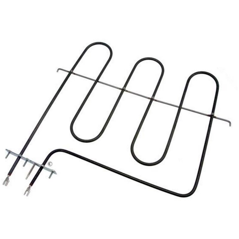 Ersatzteil - Heizelement Grill Heizung 2100 W - - BRANDT, SAUTER, DE DIETRICH, THERMOR, VEDETTE, THOMSON, BLOMBERG, SANGIORGIO, FAGOR, ATAG,