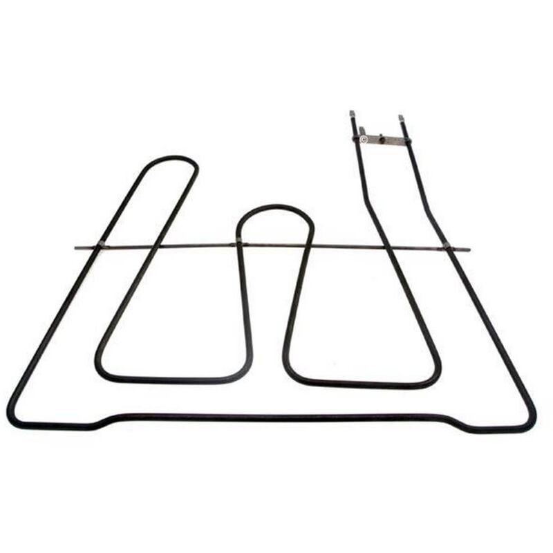 Ersatzteil - Untere Heizspirale (1850W) - - ARTHUR MARTIN ELECTROLUX, FAURE, ZANUSSI, ELECTROLUX, DE DIETRICH, ARTHUR MARTIN