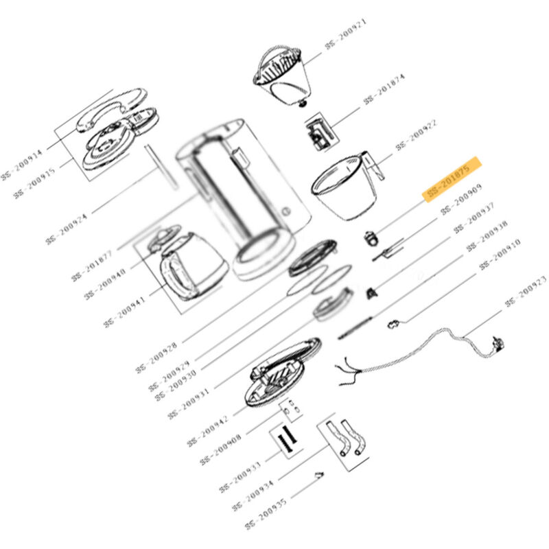 SEB - Ersatzteil - Schalter (Kennzeichen Nr. SS-201875) -