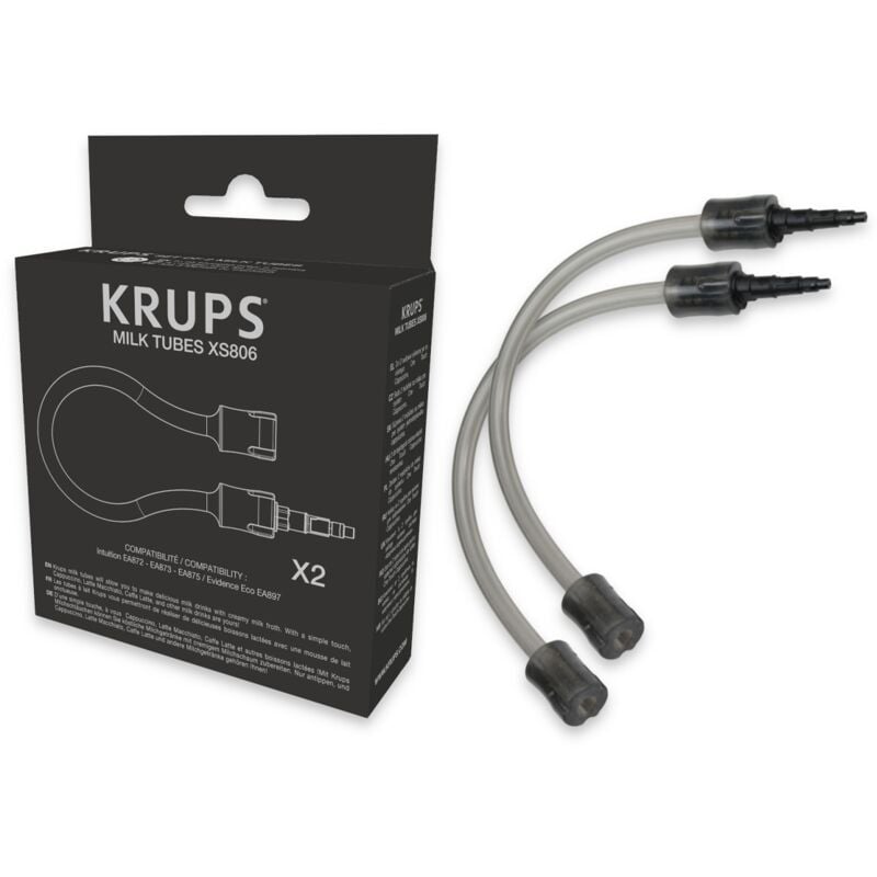 Ersatzteil - 2er-Set Milchschläuche - - KRUPS