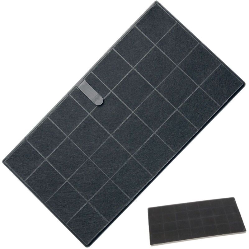 Air Force - Ersatzteil - Kohlefilter fchar 350 x 191 x9mm - - airforce, whirlpool, bauknecht