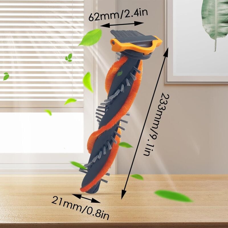 Ersatzteil kompatibel mit Philips CP0667 Bürste, Philips Series 8000 Bürste, Speedpro Max 360° FC6 XC7/8 Akku-Handstaubsauger, Philips Speedpro Max