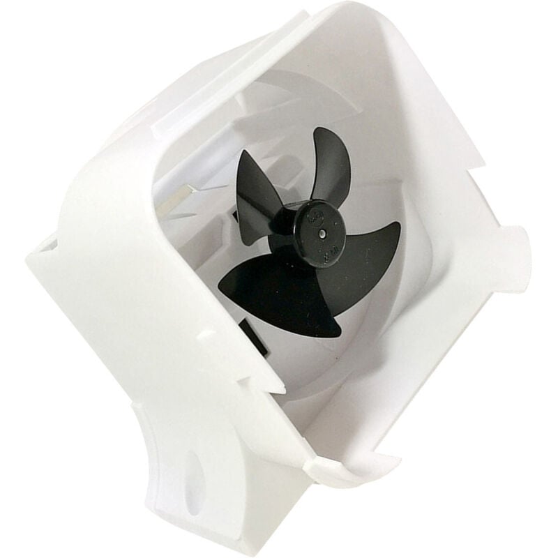 Ersatzteil - Lüfterrad komplett - - whirlpool, ariston hotpoint Kitchenaid indesit, bauknecht, laden, ignis, smeg, ikea, franke, privileg