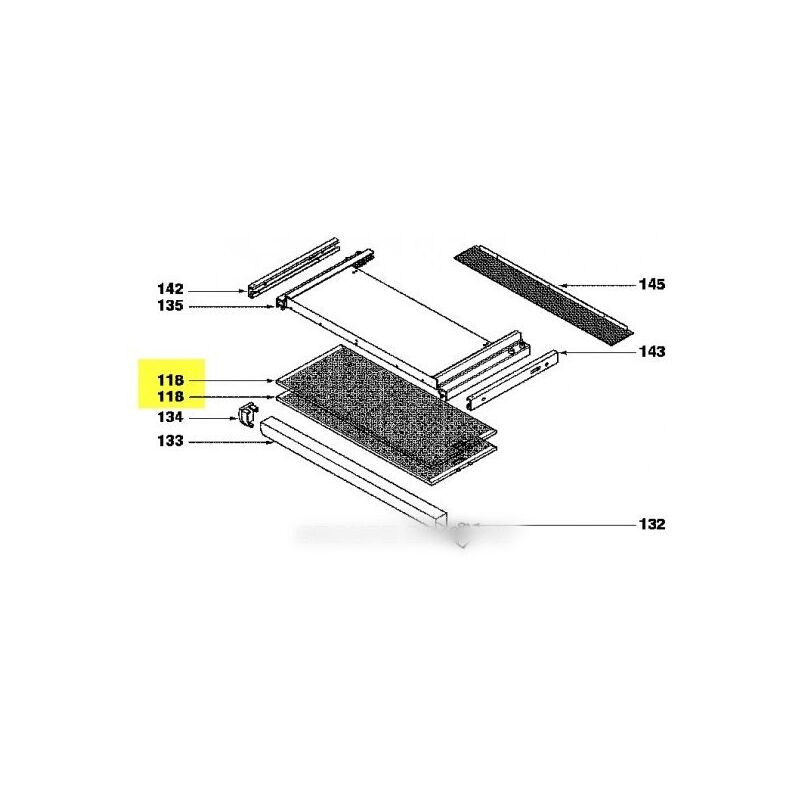 De Dietrich - Filterfett/Metallspitze x 1 von Dietrich Hood