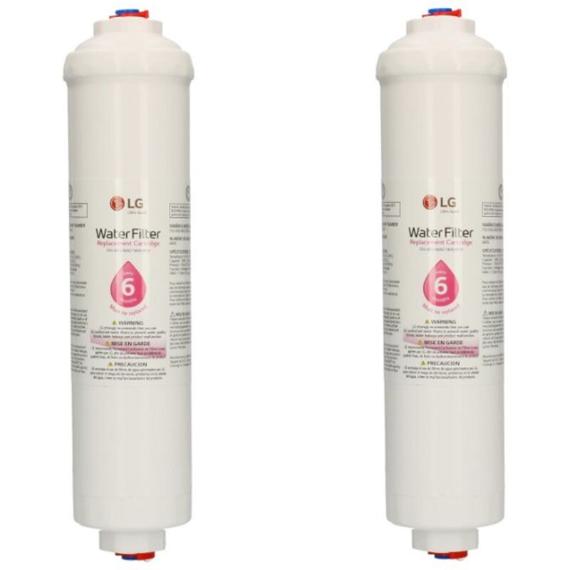 Ersatzteil - 2er-Pack Original-Wasserfilter BL9808 - - LG, CONTINENTAL EDISON, BEKO