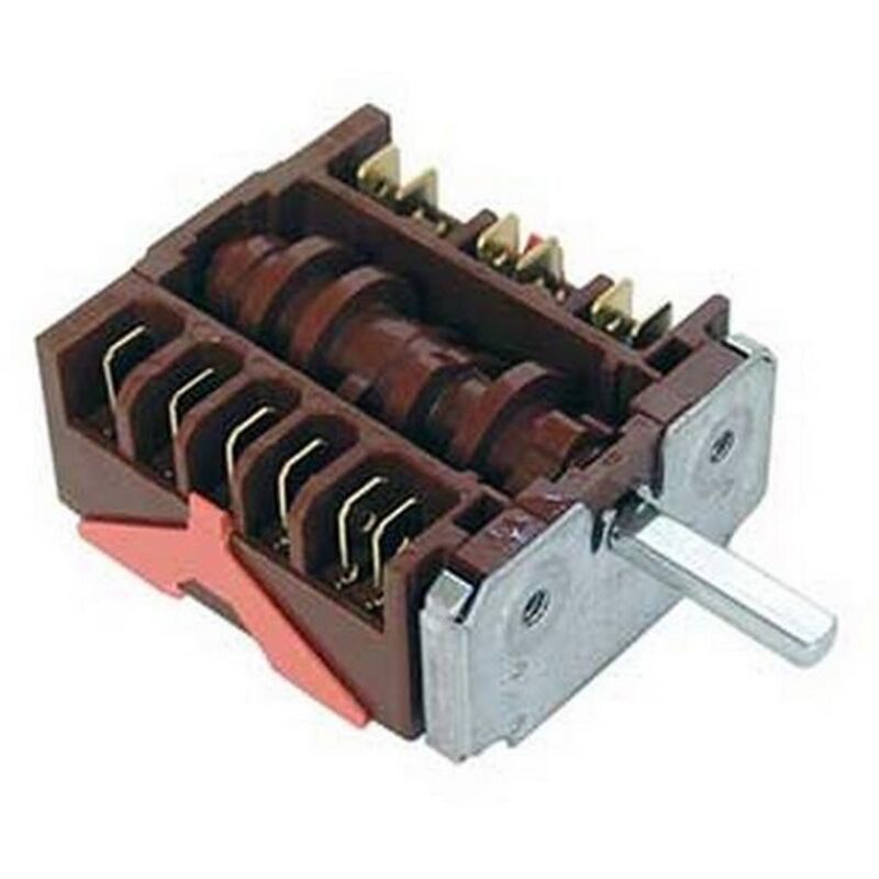 Candy - Ersatzteil - Schalter für Elektroherd - hoover, rosieres, iberna, zerowatt