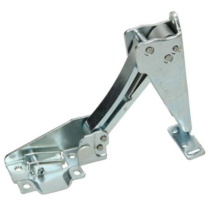 Ersatzteil - Charnière supérieure gauche ou - - ARISTON HOTPOINT, SCHOLTES, INDESIT, SMEG, WHIRLPOOL, ARTHUR MARTIN ELECTROLUX, ZANUSSI, CREDA