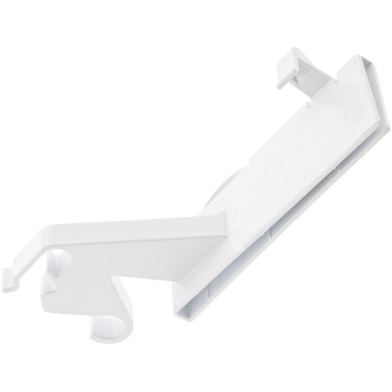 Ersatzteil - Scharnierteil von Gefrierfach, links - - electrolux, progress, zanussi, juno, leonard AEG smeg, ikea, zanker, atag, zoppas