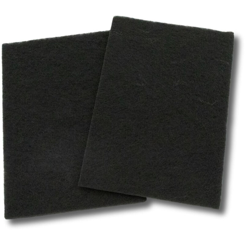 Fagor Brandt Vedette Sauter De-dietrich - Ersatzteil - Set 2 Kohlefiltern - - de dietrich, sauter, brandt