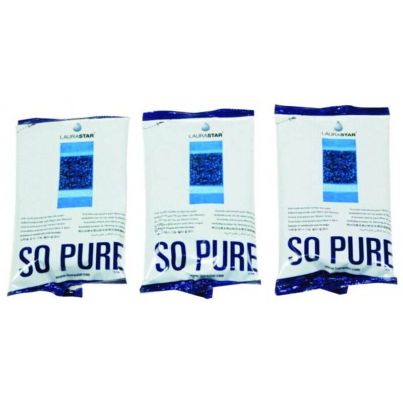 Laurastar - Ersatzteil - 3-er Pack Wasserfilterauffüllungen Original -