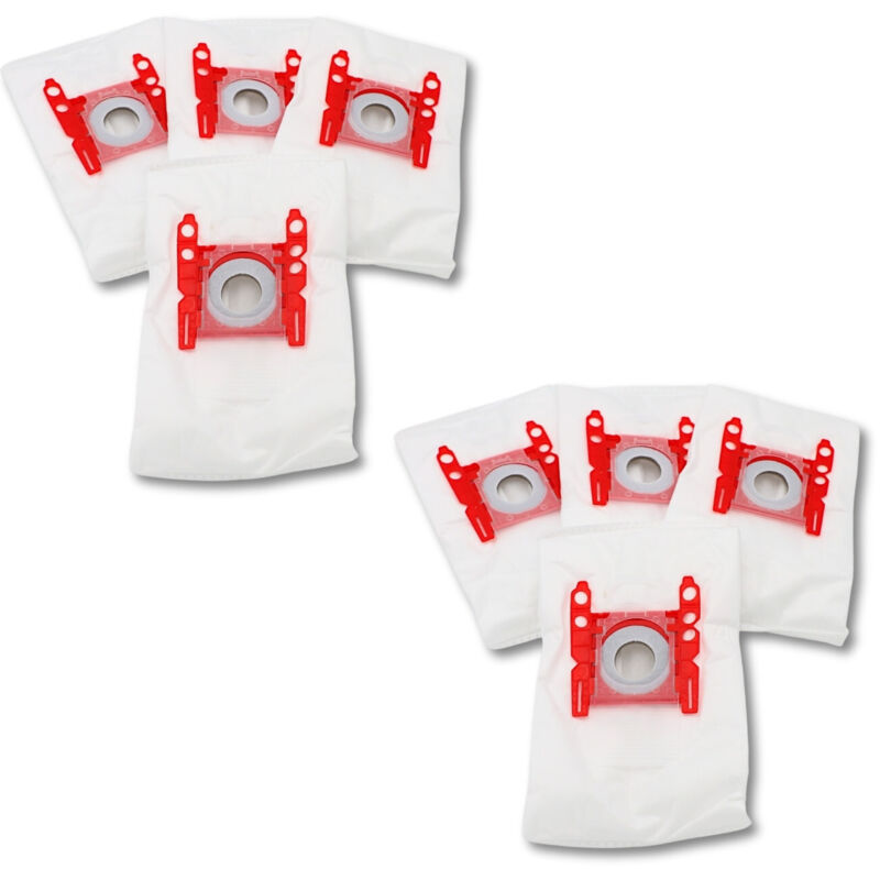 Ersatzteil - Set aus 2 Kartons mit je 4 Beuteln Typ G 270 x 60 mm - - BOSCH, SIEMENS, UFESA, GIRMI, ENTRONIC