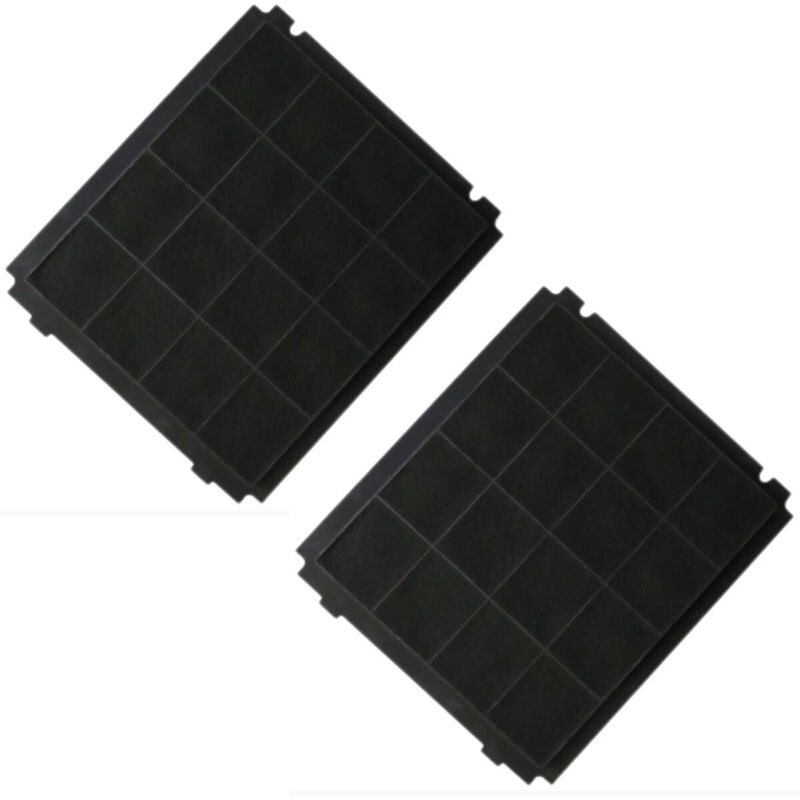 Ersatzteil - Set aus zwei Kohlefiltern 305x266x15mm - - AIRFORCE