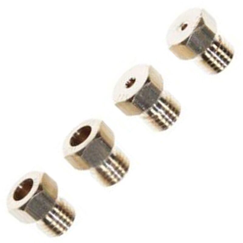 Ersatzteil - Set Erdgasdüsen, original - - IGNIS, WHIRLPOOL, LADEN, IKEA WHIRLPOOL, IKEA