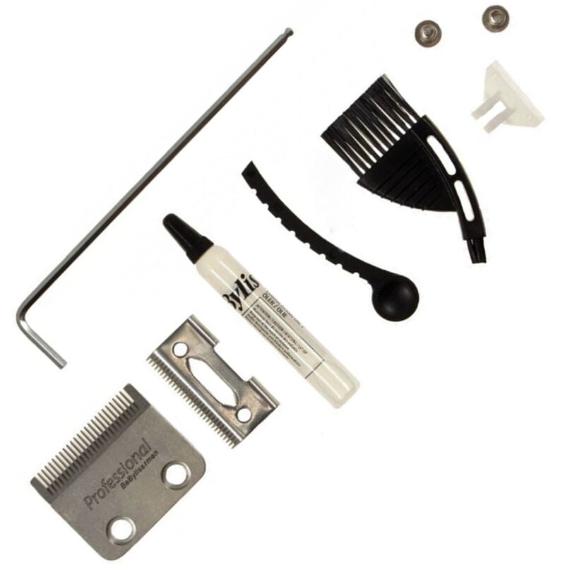 Babyliss - Ersatzteil - Messer-Kit + Schlüssel + Schrauben + Bürste Original -