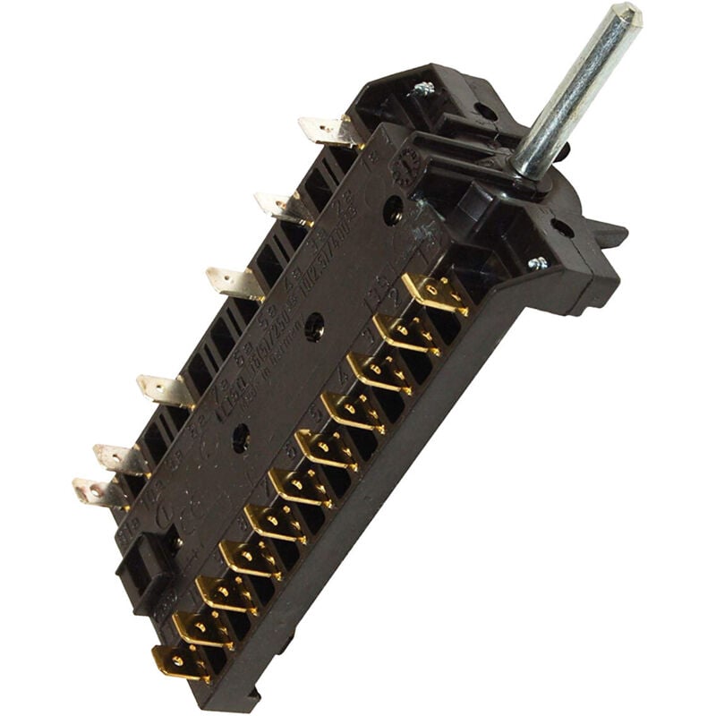 Ersatzteil - sos Accessoire Commutateur pour Four, cuisinière 811730278 Smeg Smeg