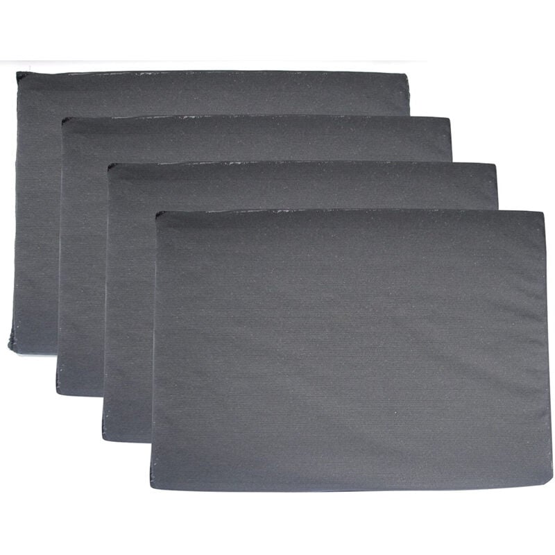 Ersatzteil - SOS Accessoire Filtre à charbon HILSLIM pour Hotte AIRFORCE AFFCAF142 - - AIRFORCE