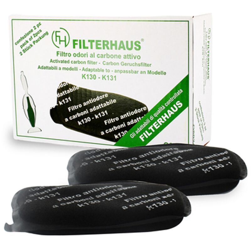 Ersatzteil - sos Accessoire Filtre carbone vk 130/131 pour Aspirateur 19557 Vorwerk Vorwerk