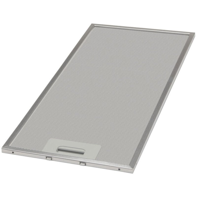Ersatzteil - SOS Accessoire Filtre métallique 476x205 mm pour Hotte CANDY 49040566, 1037061 - - CANDY, HOOVER, ROSIERES, AMICA