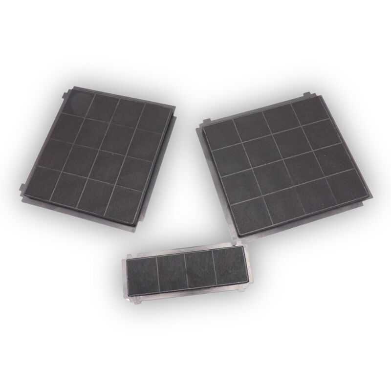 Ersatzteil - sos Accessoire Kit filtres à charbon 330X300mm et 1 filtre 267X98mm pour Hotte AFFCAF203 airforce - - airforce