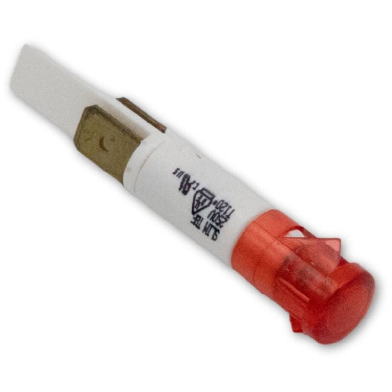 Ersatzteil - SOS Accessoire Lampe témoin rouge pour Four, cuisinière 44003065 BRANDT, CANDY, GASFIRE, HOOVER, ROSIERES - - ROSIERES, CANDY, HOOVER,
