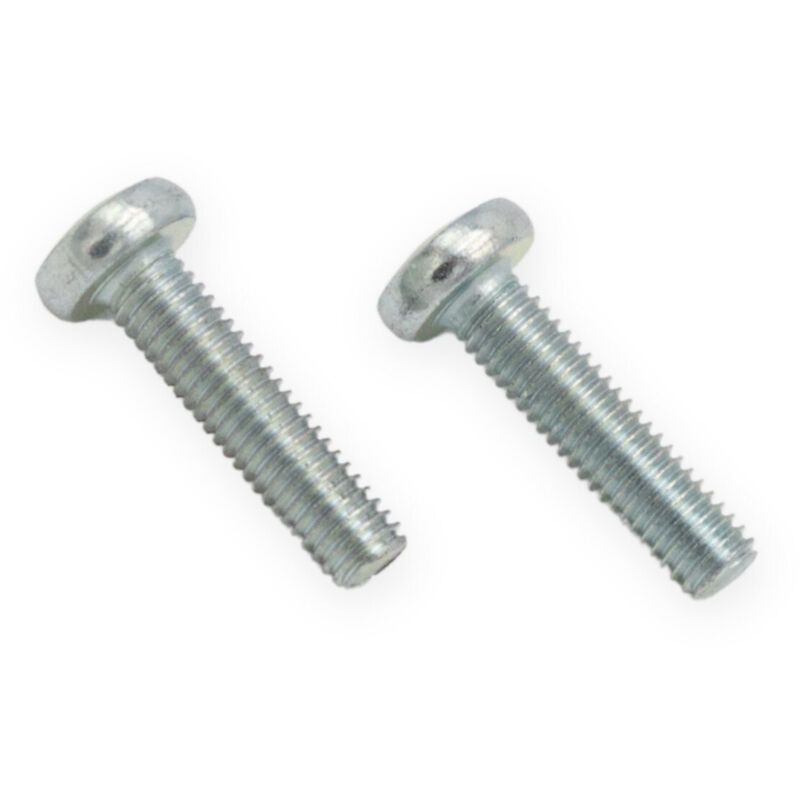 Ersatzteil - SOS Accessoire Lot de 2 vis (filtre à charbon type 16) pour Hotte T16CS AEG, AIRFORCE, AIRLUX, ARTHUR MARTIN ELECTROLUX, ELECTROLUX,