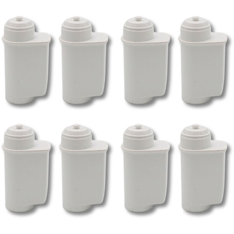 Ersatzteil - SOS Accessoire Lot de 8 Filtre à eau pour machines à café automatique Siemens EQ Series, EQ3/EQ6/EQ9, S700, 3200 Bosch TCZ7003, TCZ7033,