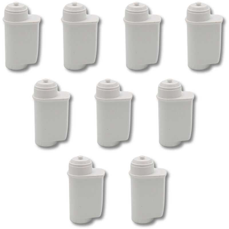 Ersatzteil - SOS Accessoire Lot de 9 Filtre à eau pour machines à café automatique Siemens EQ Series, EQ3/EQ6/EQ9, S700, 3200 Bosch TCZ7003, TCZ7033,