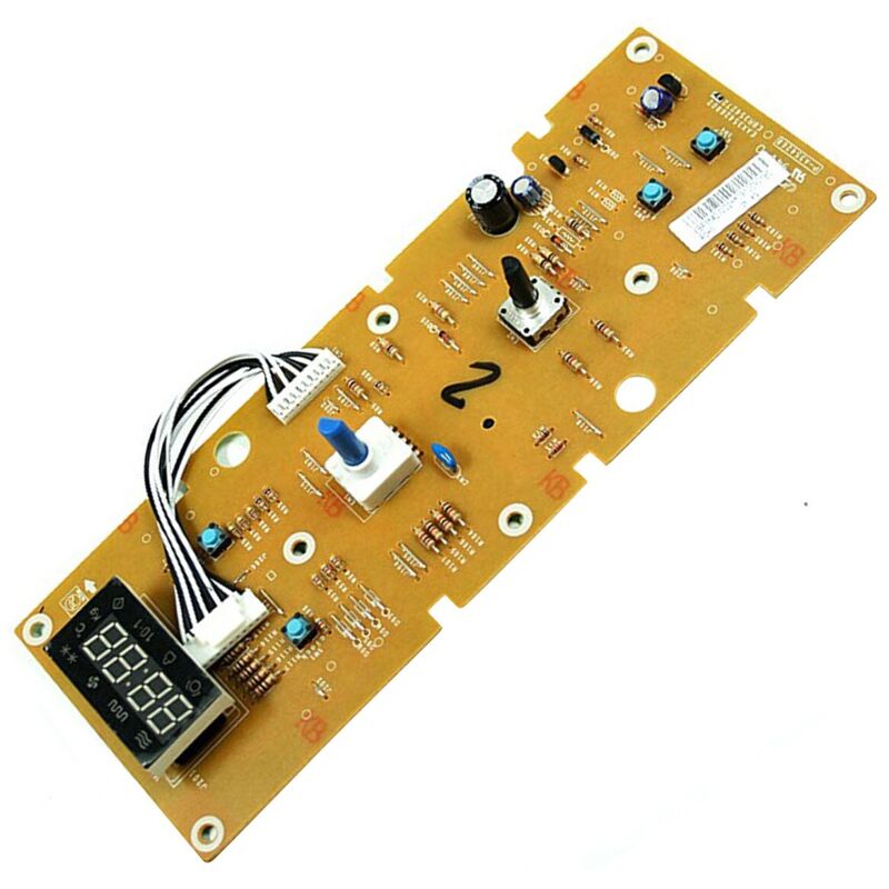 Ersatzteil - SOS Accessoire Module électronique de commande pour Four micro-ondes CANDY 49022072 - - CANDY