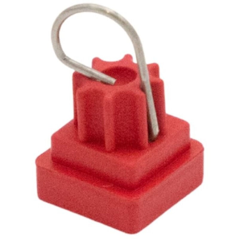 Ersatzteil - sos Accessoire Patin de grille pour Plaque de cuisson - 764010175 Smeg Smeg