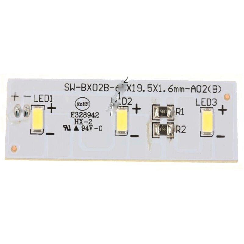 Ersatzteil - SOS Accessoire Platine electronique led pour Réfrigérateur, congélateur CANDY 49031078 - - CANDY, HOOVER, ROSIERES, TERZISMO