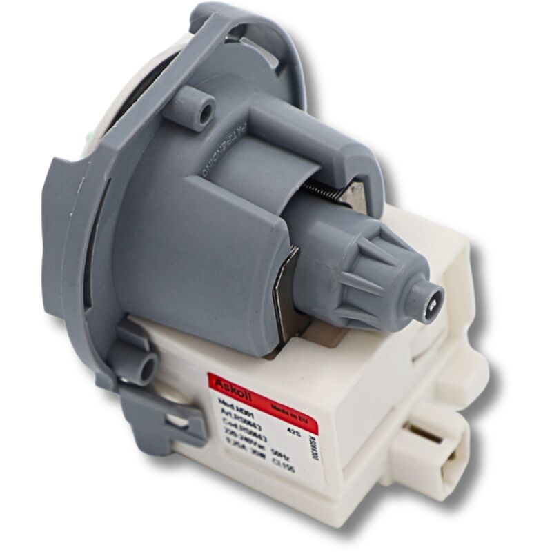 Ersatzteil - SOS Accessoire Pompe de vidange pour Lave-vaisselle - 481236018508 WHIRLPOOL, BAUKNECHT, IGNIS, LADEN, IKEA WHIRLPOOL, KITCHENAID