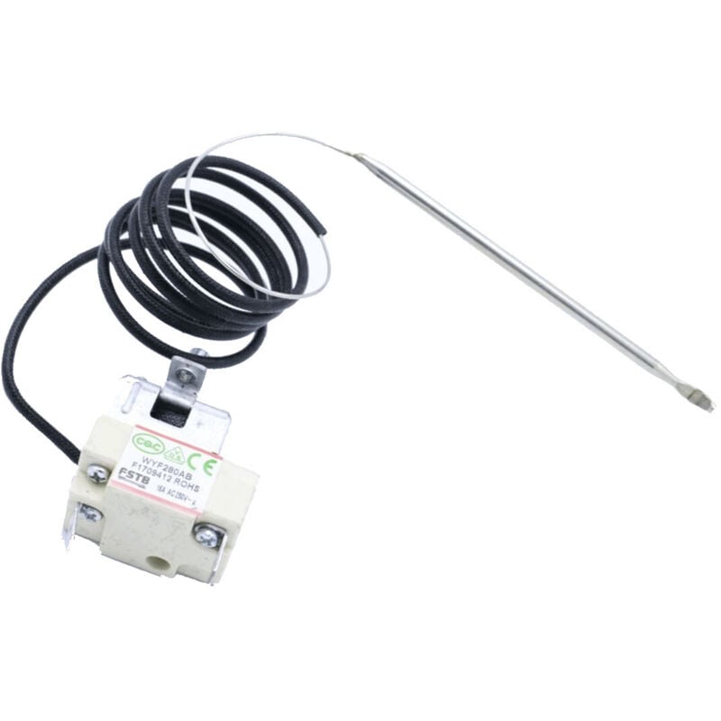 Ersatzteil - sos Accessoire Thermostat pour Four, cuisinière Candy 49032366 - - rosieres, listo Candy brandt, hoover, de dietrich, sauter, far,