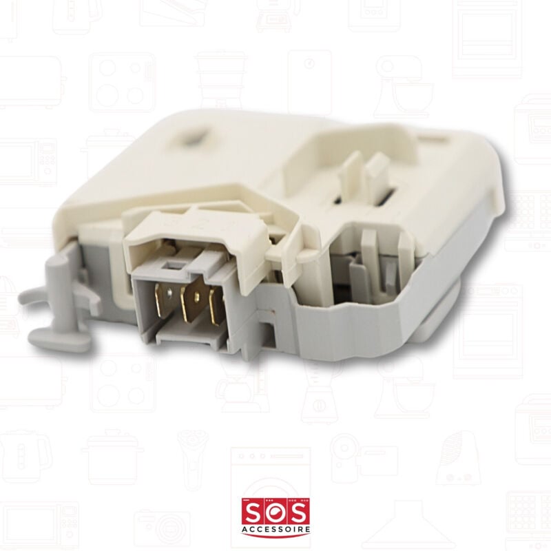 Ersatzteil - SOS Accessoire Verrouillage de porte pour Lave-linge 00619468 BALAY, BOSCH, CONSTRUCTA, GAGGENAU, NEFF, SIEMENS - - SIEMENS, BOSCH,