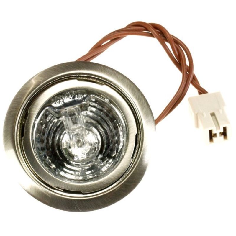 Ersatzteil - Spot halogène 12V G4 20W d'origine - - ROBLIN, ARTHUR MARTIN ELECTROLUX, ELECTROLUX, AEG, ZANUSSI, AIRFORCE, WHIRLPOOL, JUNO, ZANKER,