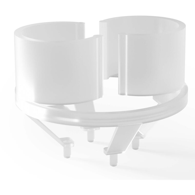 Sunsun - Ersatzteil für cuv Teichklärer ab 18 w - Fixierung ii - Fixierung der UVC-Röhre - Ersatz für Vorklärgerät für Teichfilter & Teichpumpe,