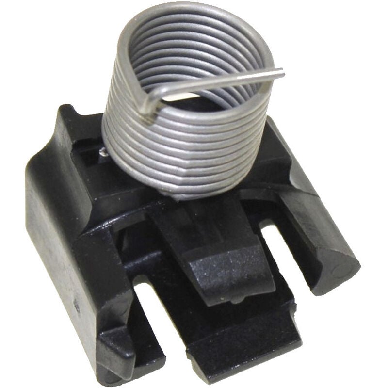 Ersatzteil - Halterung + Feder - Krups seb, wmf, tefal