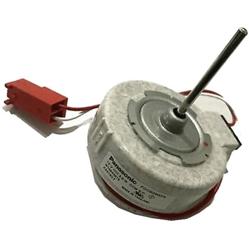 Ersatzteil - Ventilator-Motor Original, original - - INDESIT, WHIRLPOOL, BAUKNECHT, ARISTON HOTPOINT, LADEN, KITCHENAID