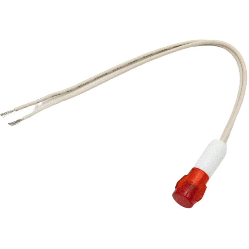 Brandt - Ersatzteil - Leuchte Durchmesser 9mm - sauter, de dietrich, fagor, vedette, thermor, sangiorgio, crystal, vestel, rosieres, blanco,