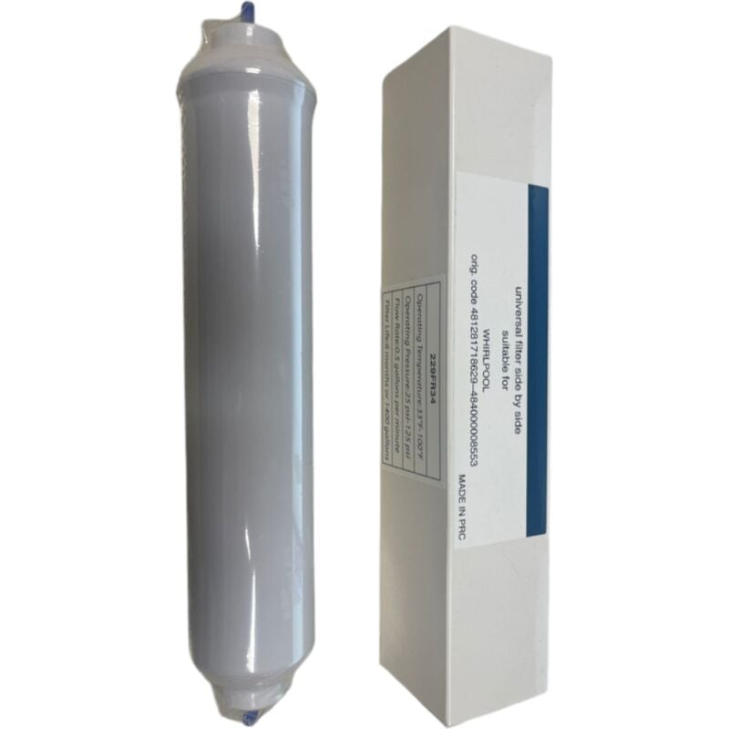 Ersatzteil - Wasserfilter side by side - Samsung aeg, bosch, daewoo, blomberg, electrolux, siemens, haier, de dietrich, grundig, frigidaire