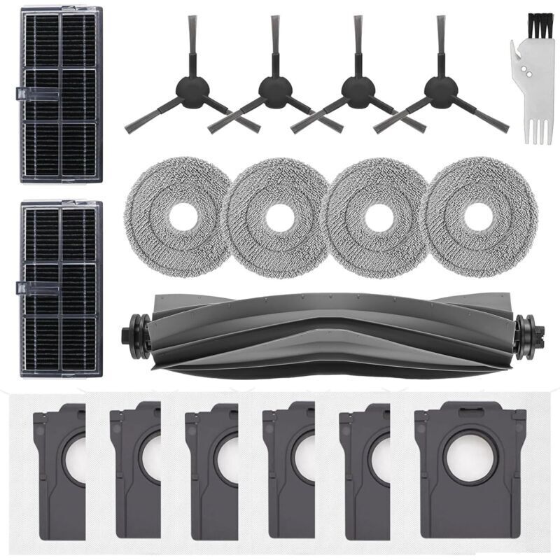 Ersatzteile für die Saugroboter Dreame L10s Pro Ultra Heat, L10s Ultra Gen 2, X30 Ultra, L40 Ultra AE und Mova E30 Ultra