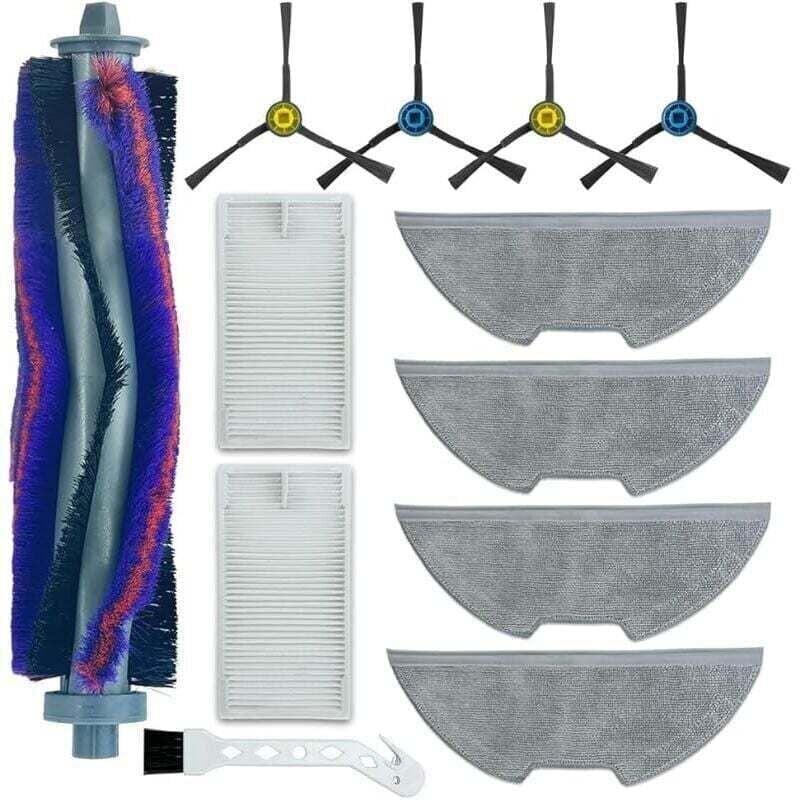 Ersatzteile für Eureka NERE10s E10S, XU, Obode A8 A8 Plus Saugroboter, für Midea M9 Saugroboter (1 Hauptbürste - KZQ)