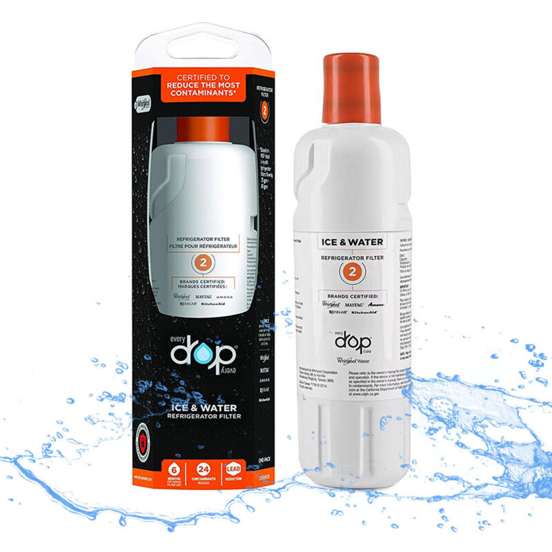 Tonchean - Ersatzteile für Kühlschränke – 1 Filterpaket (EDR2RXD1) für Kühlschränke, Wasserfilter für Kühlschränke