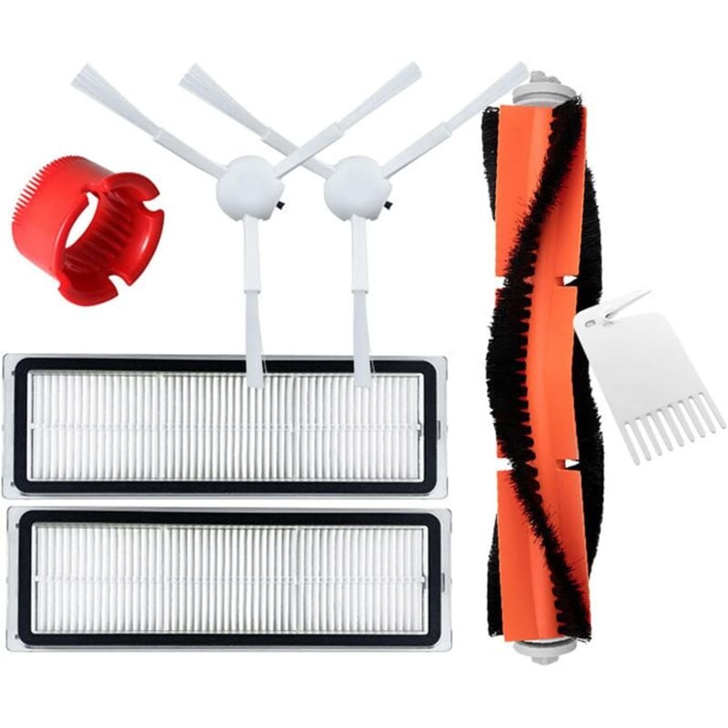 Ersatzteile, Zubehör für Xiaomi Saugroboter S5 Max S6 Max S6 Pure S6 MaxV S50 S51 S55 S60 S65 S5 S6 Staubsauger-Teile Zubehör Kit HEPA Filter,