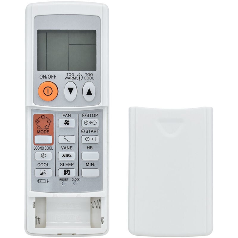 Ersetzen Sie die Fernbedienung der Klimaanlage. Passend für Mitsubishi-Klimaanlage RMA502A001C QP07As FL32MA KM11A