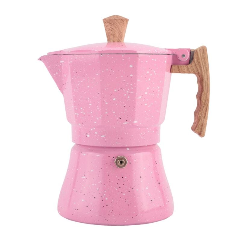 Espressokocher für den Herd – Moka-Kanne für Gas- oder Elektroherd, 3 Tassen, italienischer Shot