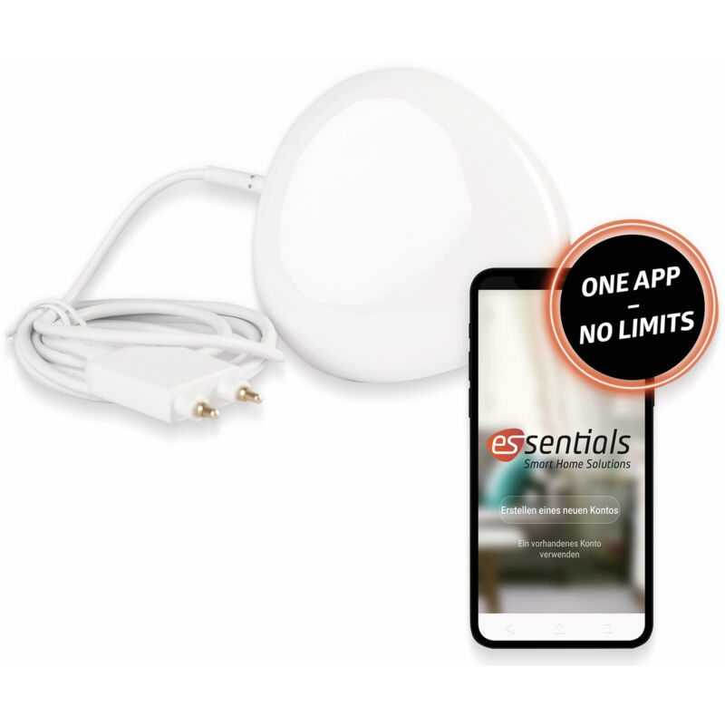 Essentials - Smart Home Wassersensor wifi ieee 802.11 b/g/n Zubehör zu Smart Home
