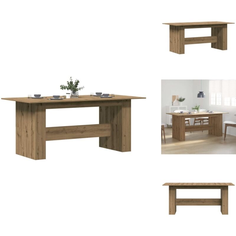 Esstisch Artisan-Eiche 180x90x76 cm Holzwerkstoff - Esstisch - Esstische - Tisch - Tische