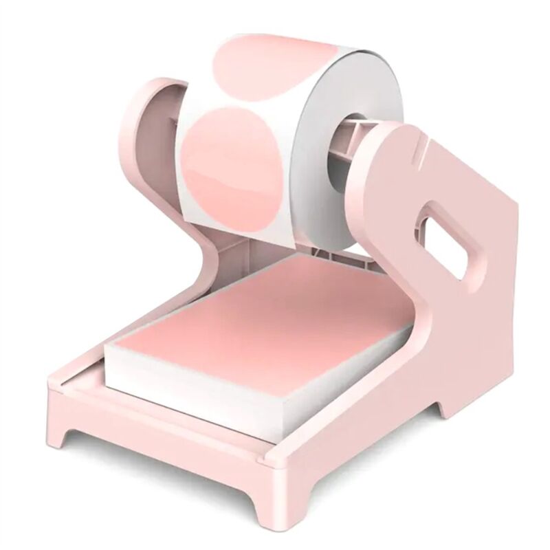 Etikettenhalter Thermo für Rollen- und Faltversand Desktop-Druckerzubehör Verbrauchsmaterial a