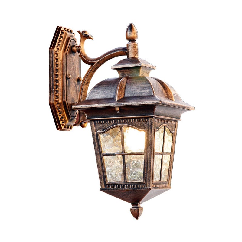 Europäischen stil retro außen korridor lampe treppe wohnzimmer schlafzimmer gang lampe balkon wasserdichte led wand lampe