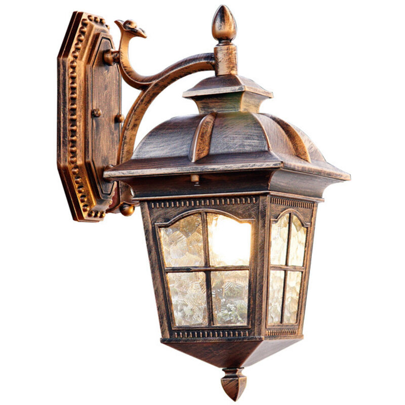 Europäischen stil retro außen korridor lampe treppe wohnzimmer schlafzimmer gang lampe balkon wasserdichte led wand lampe